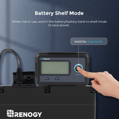 Renogy Monitoring Screen for Smart Lithium Battery