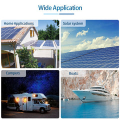Low Frequency Inverter 4000W-DC12V (single phase) AC input 120V AC output 120V