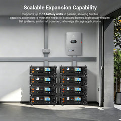 CoreX 5 Pro Server Rack 48V 100AH Residential Energy Storage Battery Pack