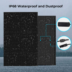 450 Watt Bifacial N-Type Monocrystalline Solar Panel