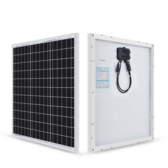 Renogy 50W 12V Rigid Monocrystalline Compact Solar Panel