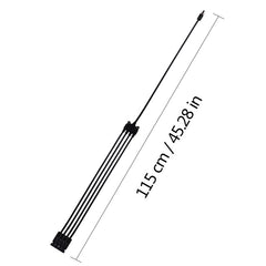 Renogy MC4 Solar Branch Connectors 4 to 1