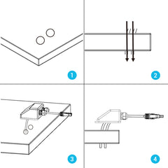 Renogy Solar Double Cable Entry Gland