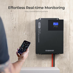 Renogy 3500W 48V Pure Sine Wave Solar Inverter Charger
