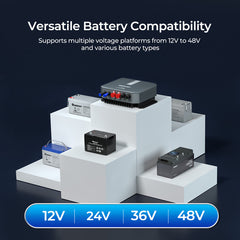 Renogy REGO 12/24/36/48V 30A MPPT Solar Charge Controller