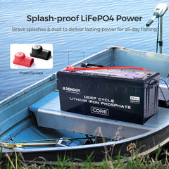 Renogy Core 24V 100Ah Deep Cycle Lithium Iron Phosphate Battery w/ Self Heating