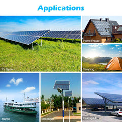 450 Watt Monocrystalline Solar Panel