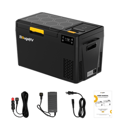 BougeRV New CRX3 23QT Portable Car Fridge Freezer