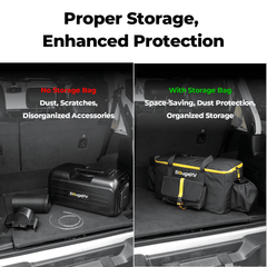 BougeRV Portable Air Conditioner Storage Bag Dustproof Protective Cover
