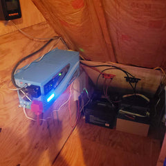 Low Frequency Inverter 4000W-DC24V (single phase) AC input 120V AC output 120V