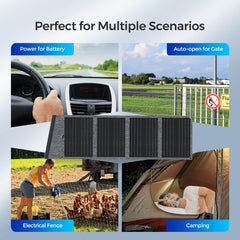 Renogy 30W 12V Portable Monocrystalline Solar Panel