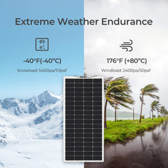 Renogy 200W 12V Flexible Monocrystalline Solar Panel
