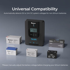 Renogy Rover Li 30A MPPT Solar Charge Controller w/ Bluetooth