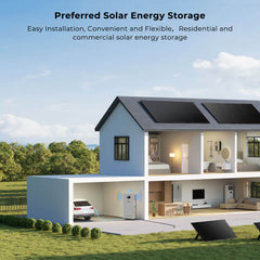 PowerMax 51.2V 314AH Outdoor Energy Storage Battery UL1973 & UL9540A