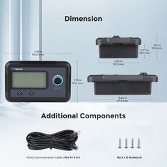 Renogy Monitoring Screen for Smart Lithium Battery