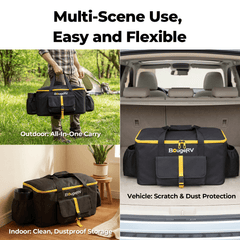 BougeRV Portable Air Conditioner Storage Bag Dustproof Protective Cover