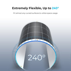 Renogy 100W 12V Lightweight Flexible Monocrystalline Solar Panel