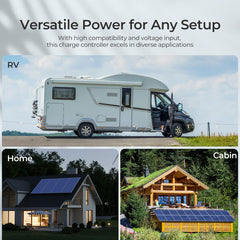 Renogy Rover Lite 12/24/36/48V 60A MPPT Solar Charge Controller