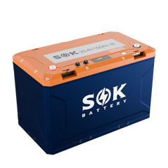 SK24V150PH | 24V150Ah Battery,Built-In Heater & Bluetooth, Victron CAN Comms