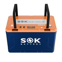 SK24V150PH | 24V150Ah Battery,Built-In Heater & Bluetooth, Victron CAN Comms