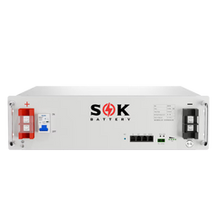 SK48V100N | 48V100Ah Server Rack LiFePO4 Battery