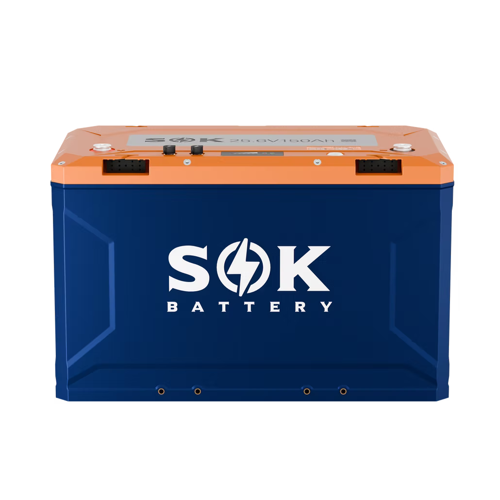 SK24V150PH | 24V150Ah Battery,Built-In Heater & Bluetooth, Victron CAN Comms