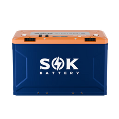 SK24V150PH | 24V150Ah Battery,Built-In Heater & Bluetooth, Victron CAN Comms