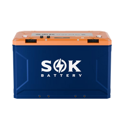 SK12V314PH | 12V314Ah Battery, Built-In Heater & Bluetooth, Victron CAN Comms
