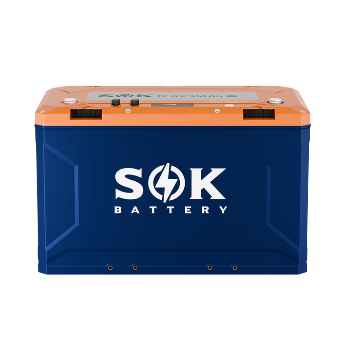 SK12V314PH | 12V314Ah Battery, Built-In Heater & Bluetooth, Victron CAN Comms