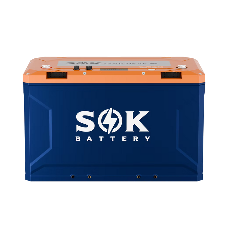SK12V314PH | 12V314Ah Battery, Built-In Heater & Bluetooth, Victron CAN Comms