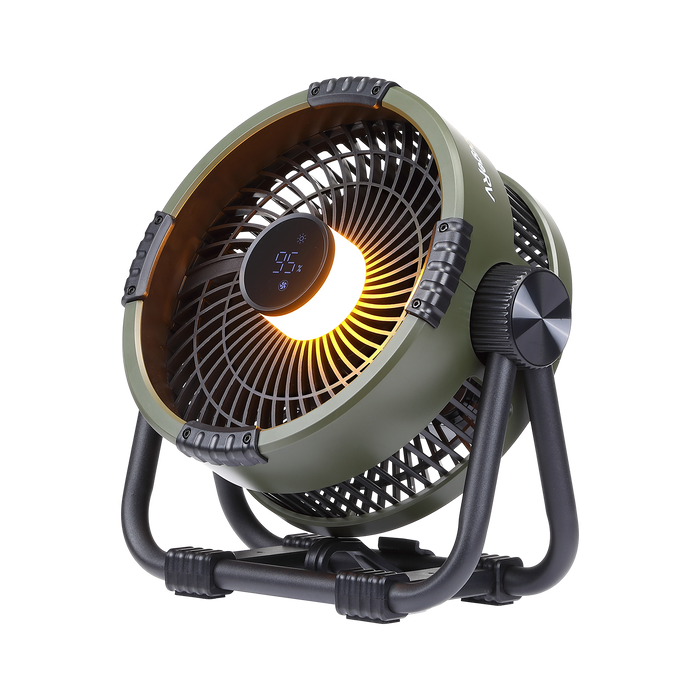 BougeRV F01 Portable Outdoor Fan (Green) - F01 Green
