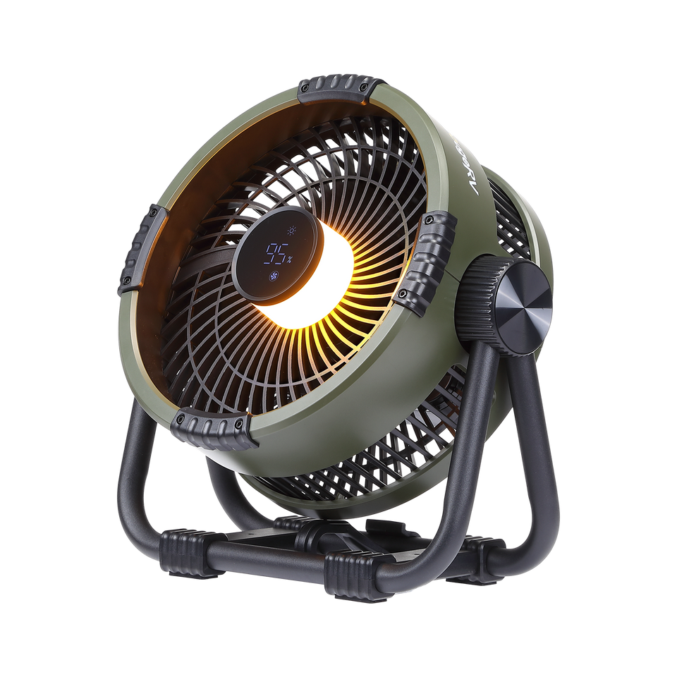 BougeRV F01 Portable Outdoor Fan (Green)