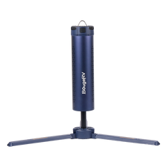 BougeRV New T1 Portable Telescopic Camping Light (Blue)