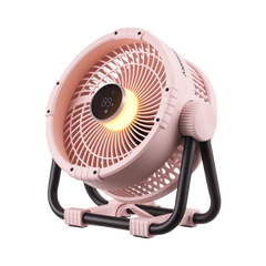 BougeRV F01 Portable Outdoor Fan (Pink)
