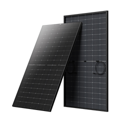 BougeRV 400 Watt N-Type Rigid Bifacial 16BB Mono Solar Panel