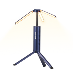 BougeRV New T1 Portable Telescopic Camping Light (Blue)