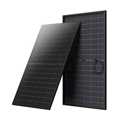 BougeRV 12V 400W Premium TOPCon Rigid Solar System Kit