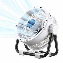 BougeRV F01 Portable Outdoor Fan (White)