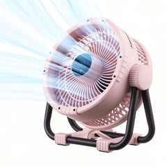 BougeRV F01 Portable Outdoor Fan (Pink)