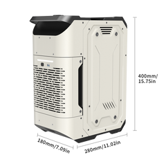 BougeRV Split-System Outdoor Camping Space Heater