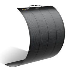 BougeRV Arch 2.0 100W N-Type Fiberglass Flexible Solar Panel