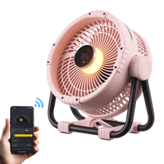 BougeRV F01 Portable Outdoor Fan (Pink)