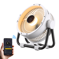 BougeRV F01 Portable Outdoor Fan (White)