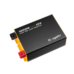 BougeRV 1000W 12V Pure Sine Wave Inverter with Bluetooth