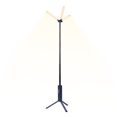 BougeRV New T1 Portable Telescopic Camping Light (Blue)