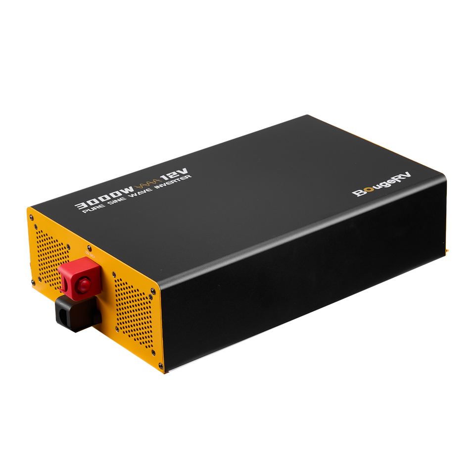 BougeRV 3000W 12V Pure Sine Wave Inverter with Bluetooth