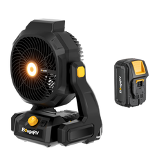 BougeRV Dual Fan Cooling Kit | Double Airflow Anywhere