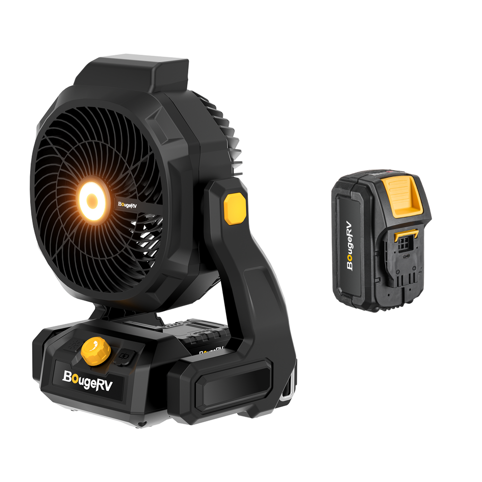 BougeRV F02 Portable Fan for Outdoor
