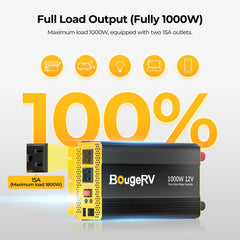 BougeRV 200W 12V CIGS Flexible Solar System Kit (Pre-Punched Holes)