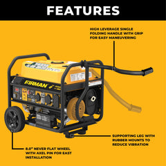8" Wheel Kit and Handle - image 2